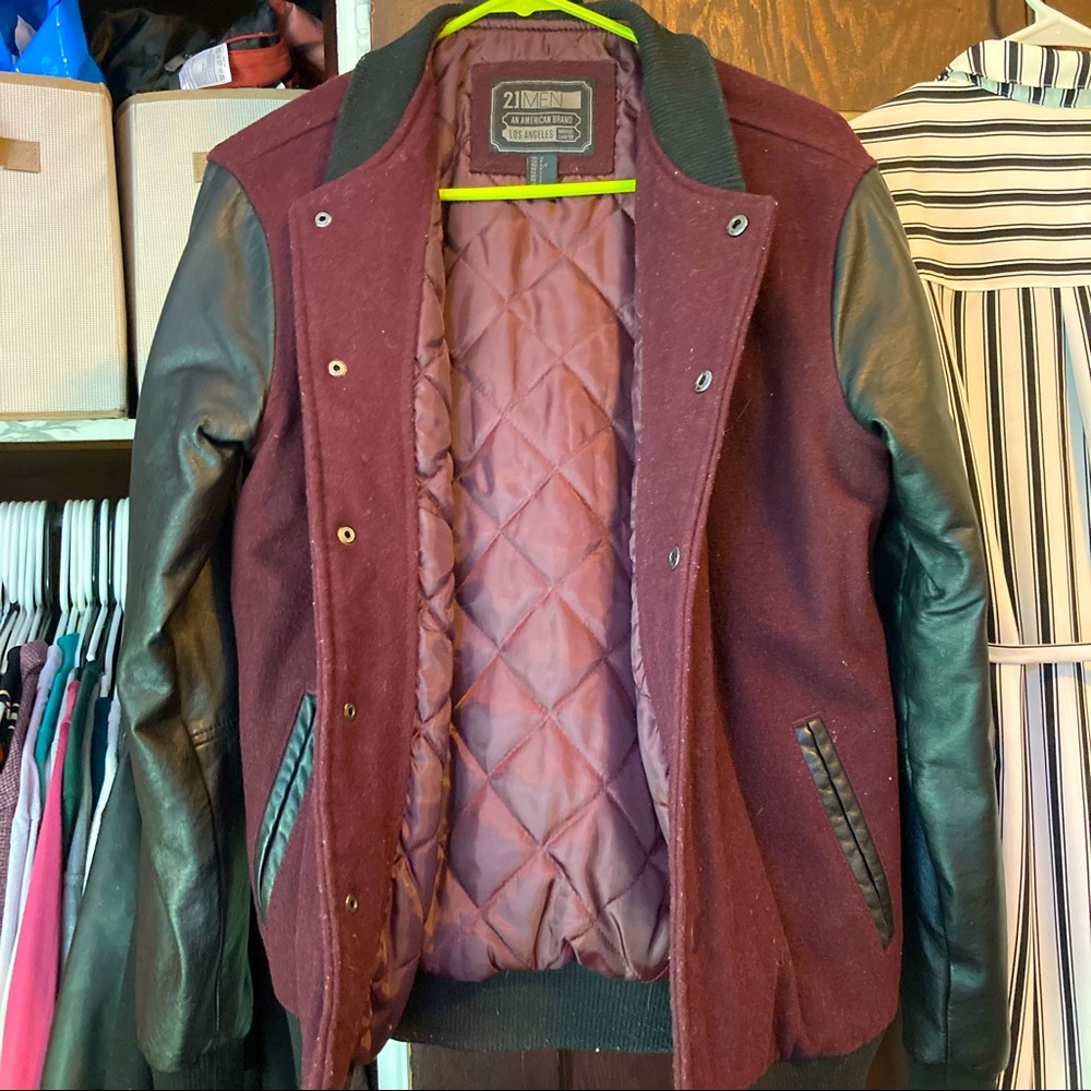 21 men bomber jacket